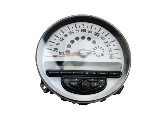 dials MINI COUNTRYMAN R60 (2010-2014) 2.0 D 143KM 9232427 EUROPA