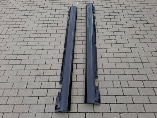 moulding threshold left right threshold KOMPLET MERCEDES E W213 S213 AMG 197