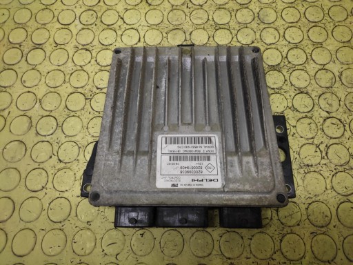 RENAULT MODUS 1.5 DCI control unit of the engine 8200399038