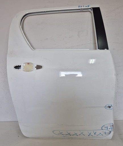 TOYOTA HILUX VIII 8 15- door right rear part rear.