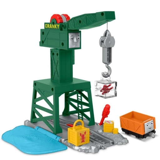 Thomas and Friends TrackMaster Crane Karolek Set