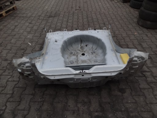 DACIA LOGAN III 2022 РЕМЕНЬ ЗАДНИЙ З ПІДЛОГОЮ ЗАДНЯ СТІНКА ОРИГ.