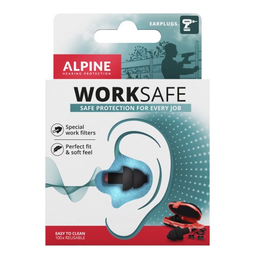 Навушники Alpine WorkSafe, беруші