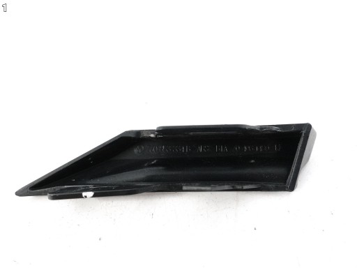 VW TOUAREG 3 III 760 761 CR CR7 R-LINE 18-23 moulding W bumper right front
