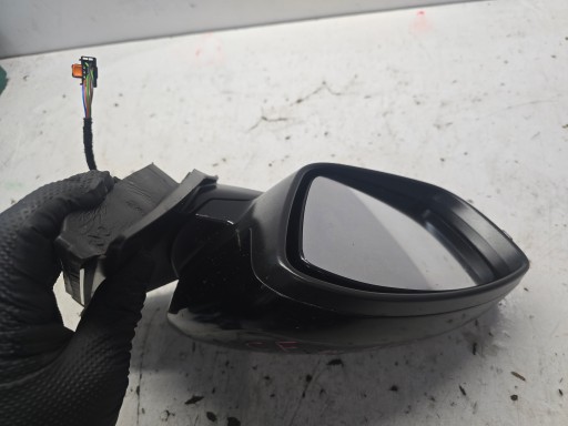 OPEL CORSA F mirror left exterior electrics 6 PIN EUROPA