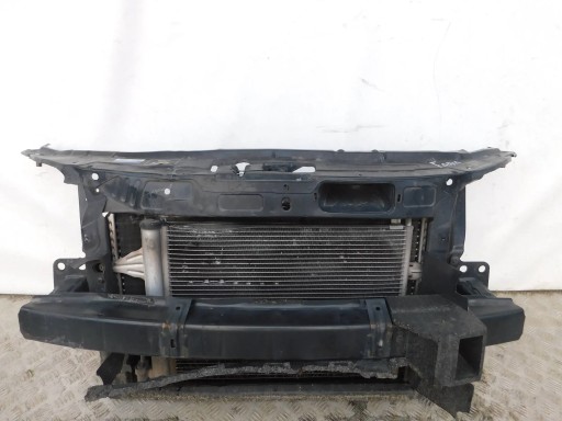 support panel for radiators sider SKODA FABIA II 2 07-10