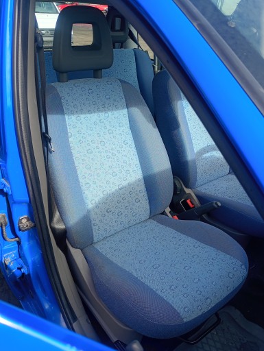 Fotel jobb pasazera Fiat Panda 2 II 03-09