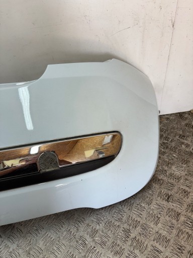 bumper rear part rear FIAT 500 07