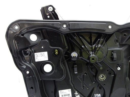 mechanism window regulator left front VW TOUAREG II 7P 7P6837755C