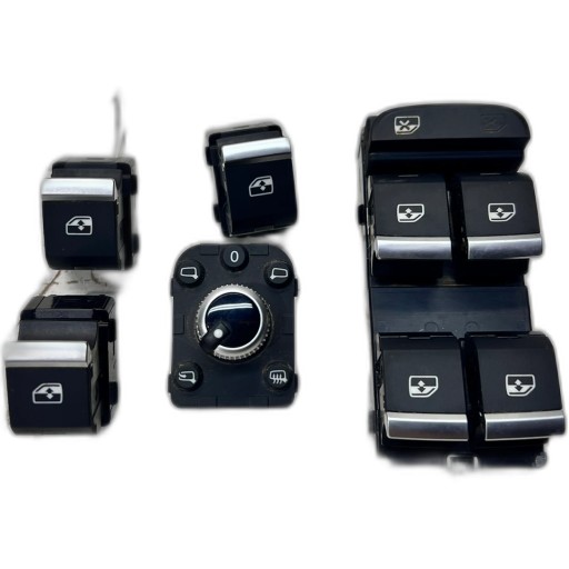 window control switch KOMPLET AUDI A4 B9 A5 8W Q7 8W0959851E 1/26
