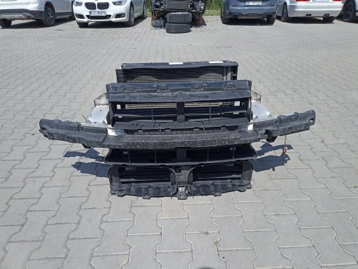 17117646751, 17427634467 - ПЕРЕДНИЙ РЕМЕНЬ РАДИАТОРА BMW X5 F15 40EX HYBRID