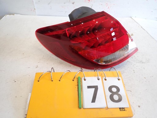 light rear part rear left MERCEDES B-KLASA W246 LIFT 2015