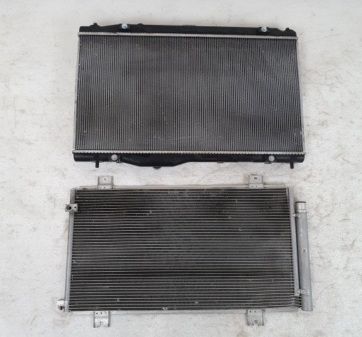 80100-TGN-G010-M1 MF223000-9600 - РАДИАТОР ВОДЯНОГО КОНДИЦИОНЕРА HONDA CIVIC X TYPE-R