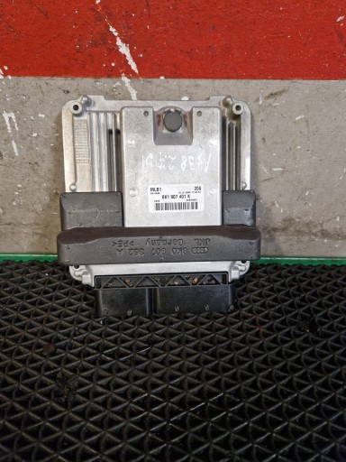 Контролер двигуна audi a4 b8 2.7 tdi 8k1907401k