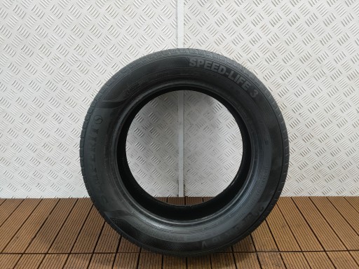 1x tyre LETNIA Semperit Speed-Life 3 205/55R16 91V DOT 2021 4.4 mm LATO