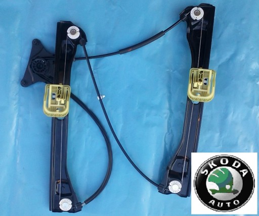 12- - Skoda RAPID 12-19 Склопідйомник передній лівий NEW W-WA