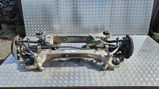 axle beam subframe axle beam sususpension rear part KPL 2203502900 MERCEDES W220 4.0 CDI V8