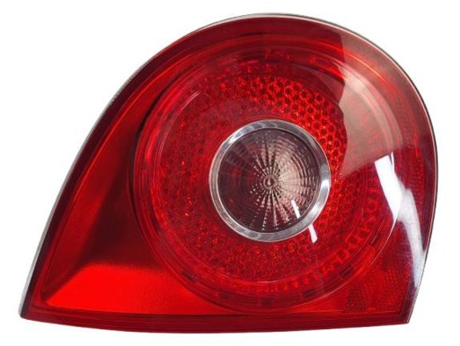 Volkswagen Golf V 5 1K HB left light of the rear bonnet boot rear part