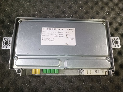 A0009001627 модуль комфорта, контроллер mercedes