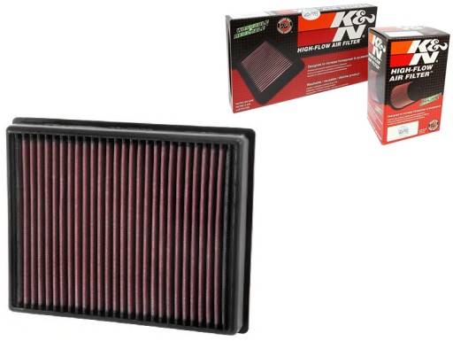 KN33-5000/RS3 - KN FILTERS ВОЗДУШНЫЙ ФИЛЬТР