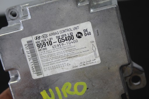 module SENSOR airbag KIA NIRO 1 and LIFT 95910-G5400