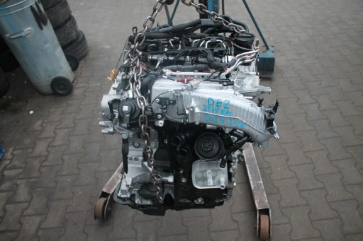 engine complete AUDI 2.0 TDI DEZ 2TYS KM without TURBO 2025R