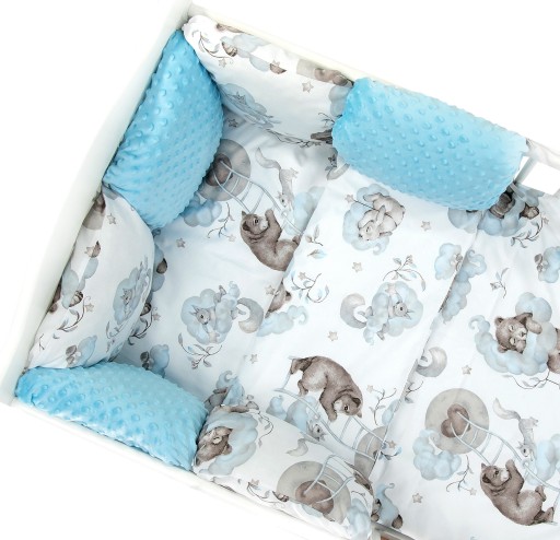 Комплект постільної білизни Filemonka 90х120 см різнокольоровий