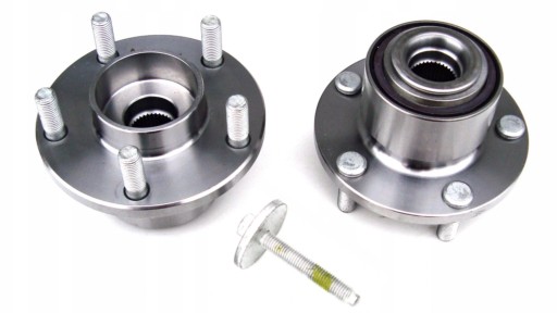 GT24-011 - Ford focus c-max 1.6 1.8 2.0 подшипник передней ступицы oe: 1223640, 1230907