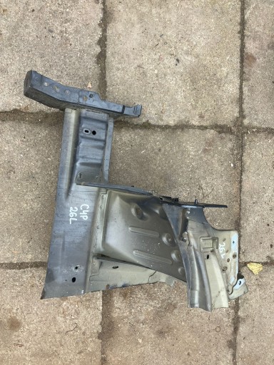 quarter quarter FARTUCH left front CITROEN C4 PICASSO II KTP KTPD #26