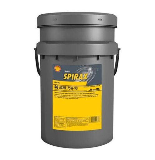 Масло трансмиссионное shell spirax s6 axme 75w-90 20л