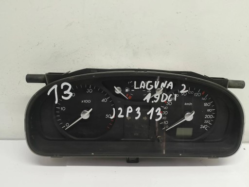 dials clock PEUGEOT 307 1.4 P9655476380G