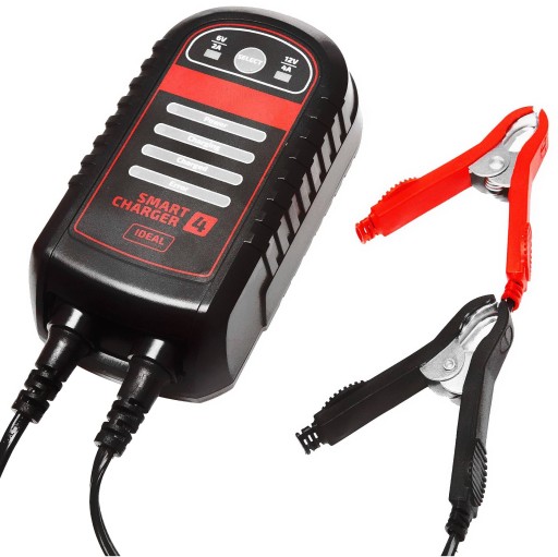 ИДЕАЛЬНЫЙ ВЫПРЯМИТЕЛЬ SMART CHARGER 4 АВТОМАТИЧЕСКИЙ 4A