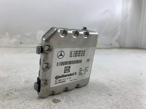 MERCEDES W212 KAMERA ASYSTENT OSSATURA NIGHT VISION Anteriore A0009058200