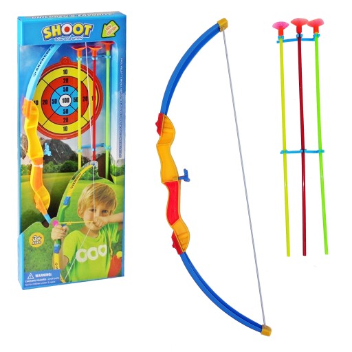 МІНІ БАНТ ЗІ СТРІЛАМИ ДЛЯ ПРИСОСКІВ BIGTOYS