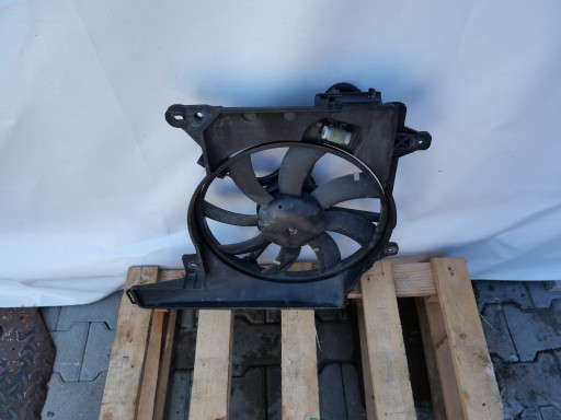 ventilátor chladiče vody MOTORU OPEL MERIVA