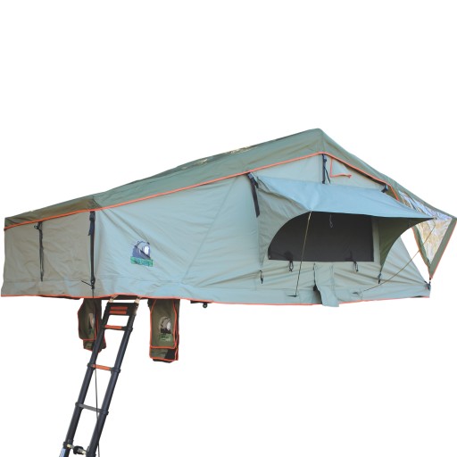 Палатка на крыше Wild Camp Hudson180 Green