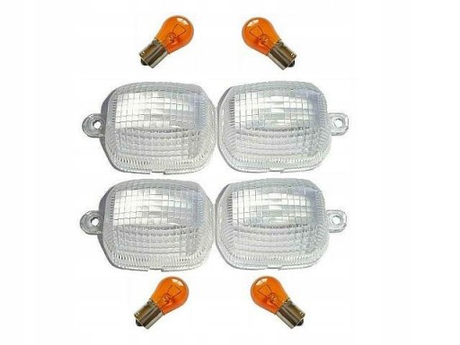 KL-032-3 - Комплект абажурів + лампи YAMAHA YZF R1 R6 FZR FZS