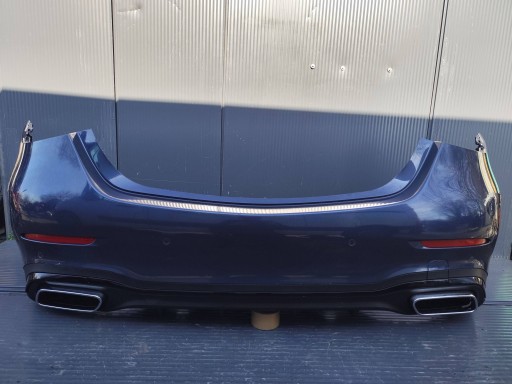 MERCEDES W206 C-KLASA sedan AMG bumper rear 6xPDC complete DEMONTAZ