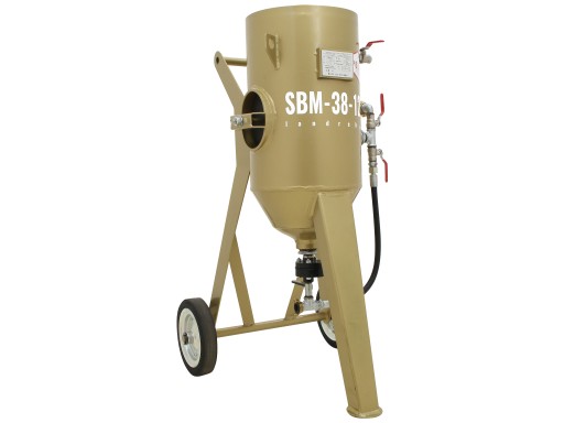 ПОЛЬСЬКИЙ СИФОННИЙ ПІСКОСТРУМИННИЙ АПАРАТ LAND REKO 38 ЛІТРІВ