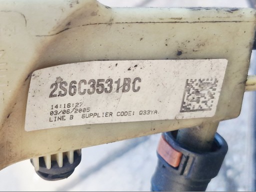 FORD FUSION MK1 FIESTA MK6 1.4 TDCI tubi servosterzo serbatoio pompa KPL