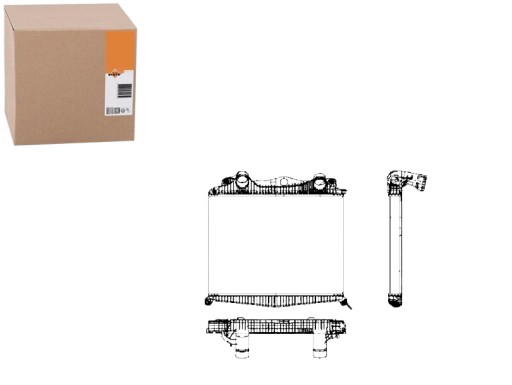 NRF30450/RS1 - ІНТЕРКУЛЕР NRF 8ML376724221 97015 818742