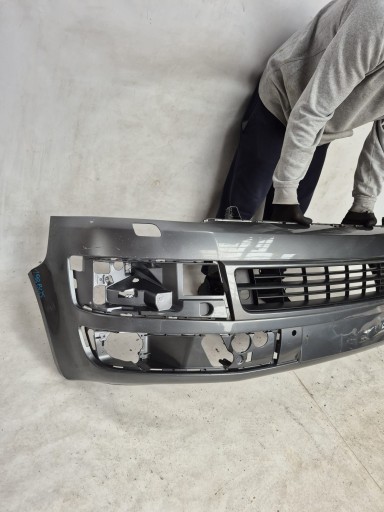 VW TRANSPORTER T5 MULTIVAN LIFT 09-15 nárazník předek přední PDC SPR