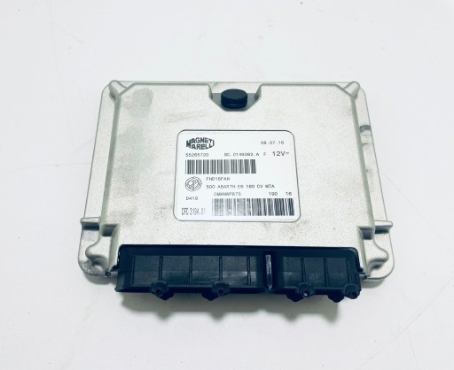 55265720 - Контроллер коробки передач fiat 500 abarth 1.4 mta