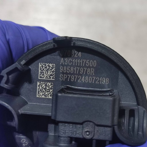 Sensor zderzeniowy (airbag) Dacia Jogger 985817978R