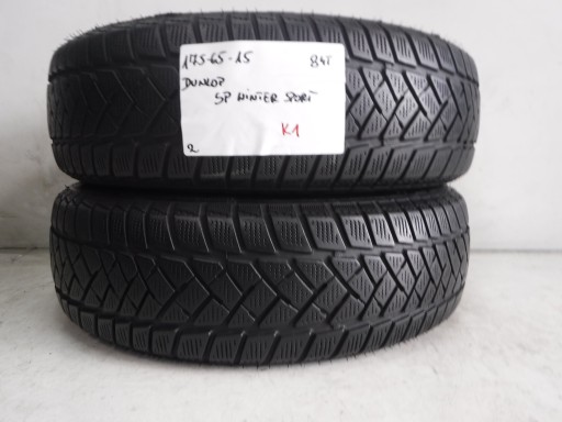 ЗИМНИЕ ШИНЫ DUNLOP SP WINTER SPORT 175/60/15 84T
