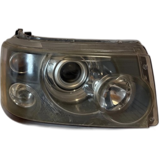 light front front right Land Rover Sport and Xenon UK