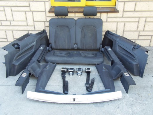 Комплект сидінь Audi Q7 4l 3 ряд