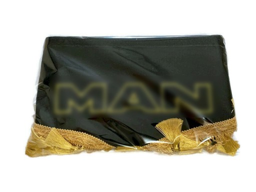 Декоративная планка TIR без GPS MAN черный и красный