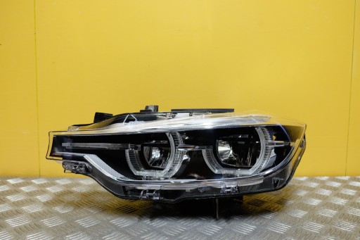 BMW3F30F31-2015FULLLEDLEWAUSA - Bmw 3 f30 f31 лифт 2015- фара полная светодиодная лампа левая usa