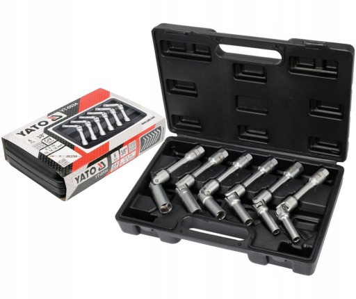 YATO YT-0534 НАБІР КЛЮЧІВ ДЛЯ СВІЧОК РОЗЖАРЮВАННЯ 6 ШТ.